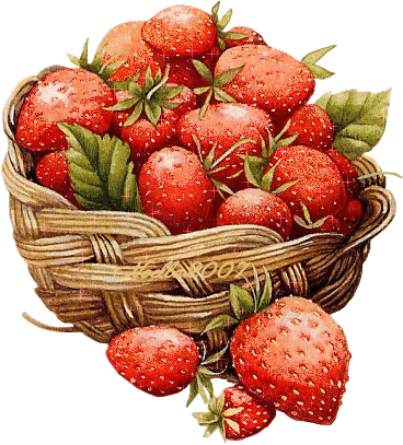 Butterfly's World - Marjolein Bastin Strawberries (368x407)