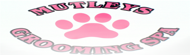 Mutleys Dog Grooming - Dog Grooming (770x231)