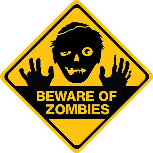 Great Road Sign Icon Png With Road Sign Icon Png - Beware Of Clowns Magnet (600x600)