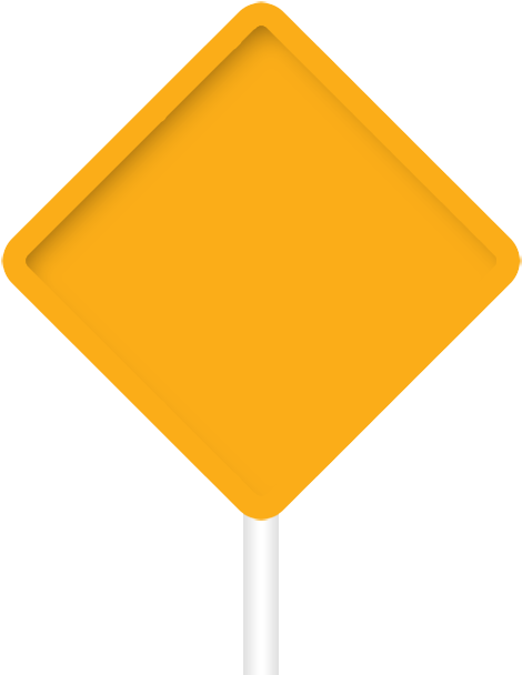 Yellow Sign With "call To Action" Text - Slice Of Cheddar Cheese (472x615)