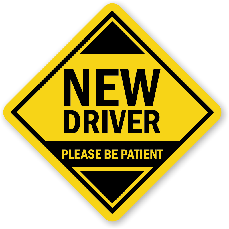 Yellow Road Signs Download - Free Clip Art Safety (800x800)