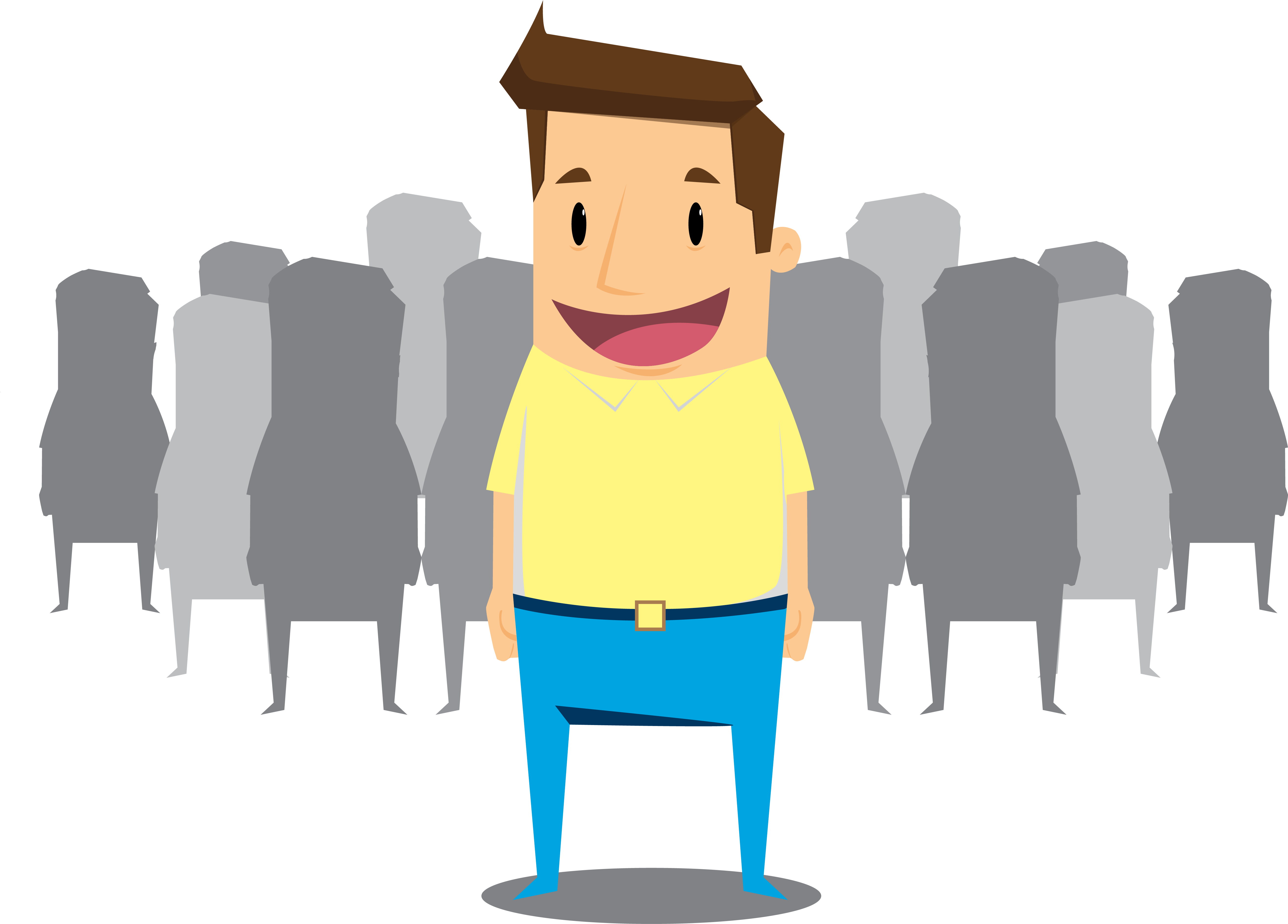 This Can Be Achieved By Engaging With The Right Audience, - Illustration (5315x5315)