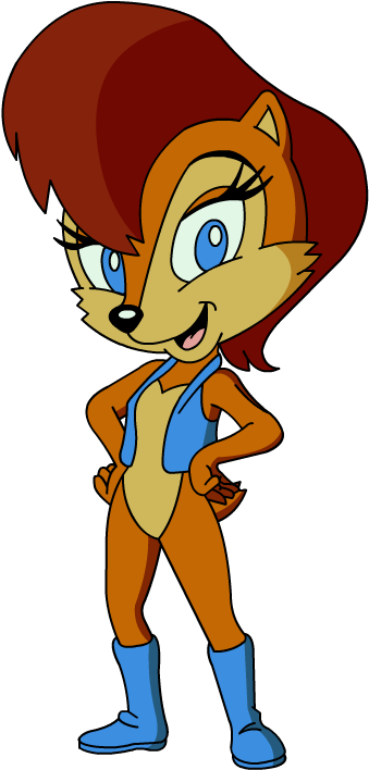 Sally Acorn - Sonic Satam Sally Acorn (550x750)