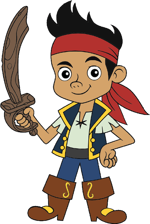 Cartoon Jake And The Neverland Pirates (500x730)