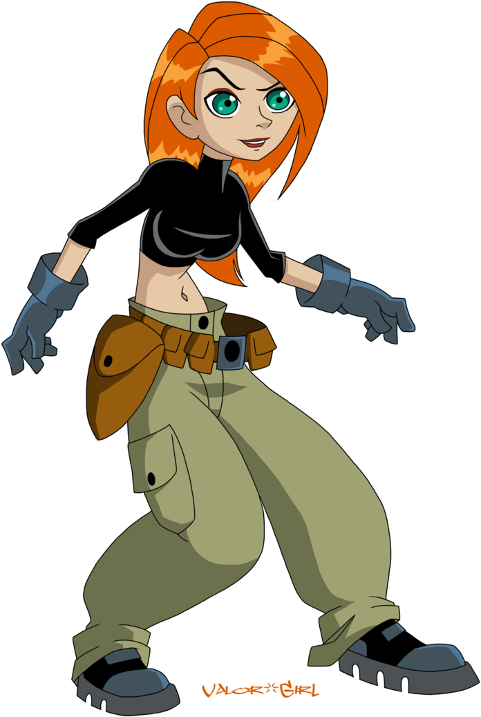 Kim Possible By Valor-girl - Valor Girl (709x1126)