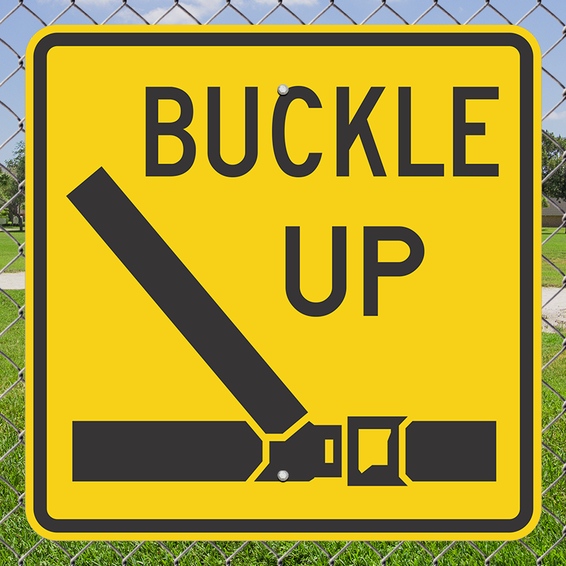 The First Step Towards Safety Inside A Car Is Buckling - Click It Or Ticket (800x800)
