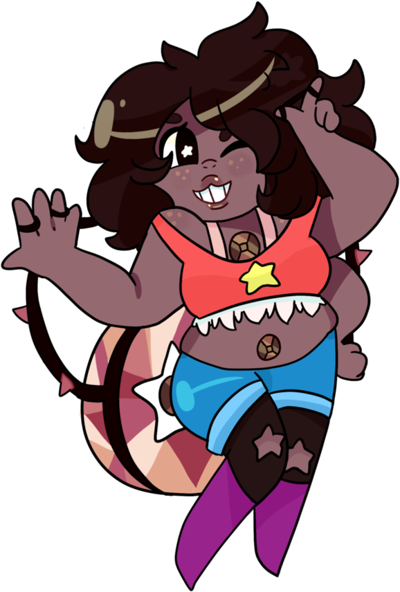 Smokey Quartz By Pixelmiayu - Cartoon (894x894)