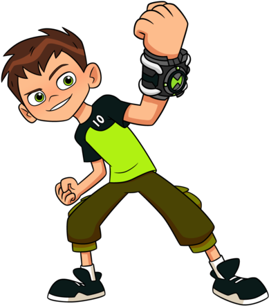 Ben10 - Cartoon Network Imagination Studios (500x480)