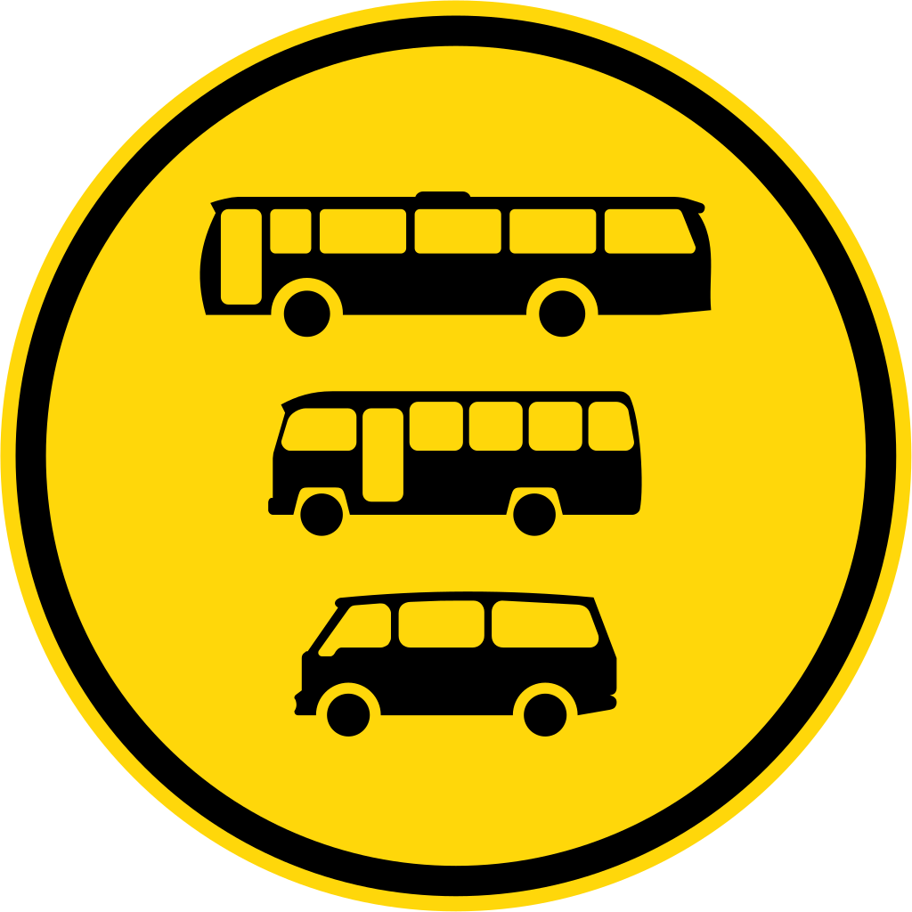 Sadc Road Sign Tr136 - Sign (1024x1024)