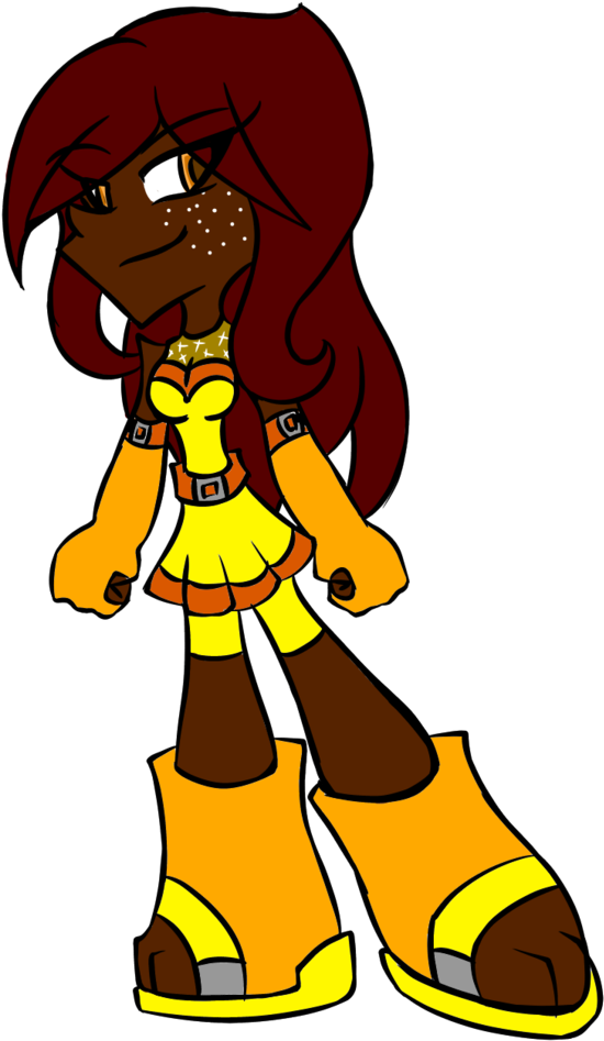 Cappuccino Magical Girl By Ace The Artist - Cartoon (755x1057)