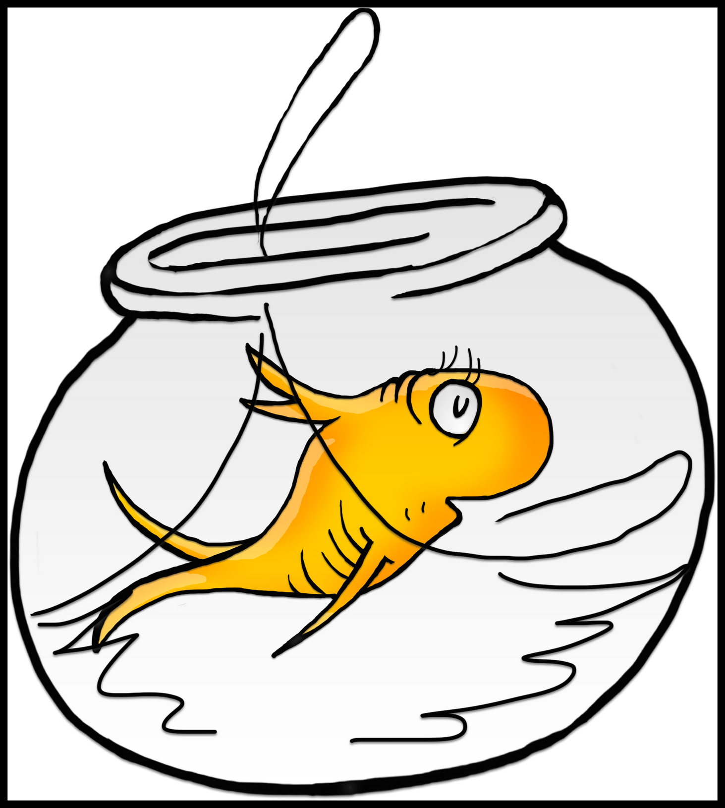 Bear Clipart Bear Eating Fish Clipart Inspiring Clip - Dr Seuss Fish Png (1463x1630)