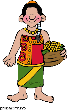 Farmers, Daily Life Illustration - Mayan People Clipart (267x450)