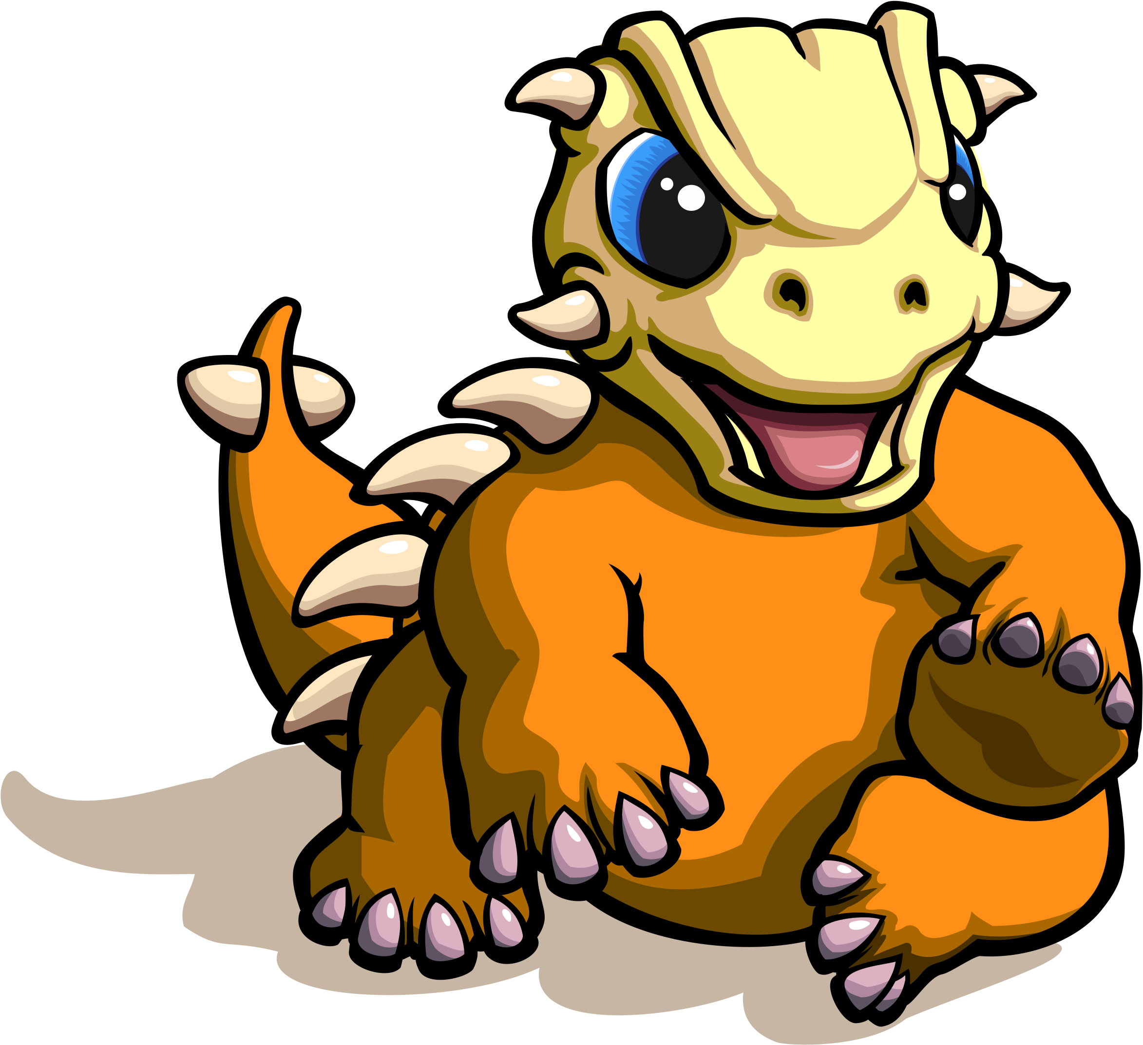 Khng Long Giap - Ankylosaurus (2400x2200)