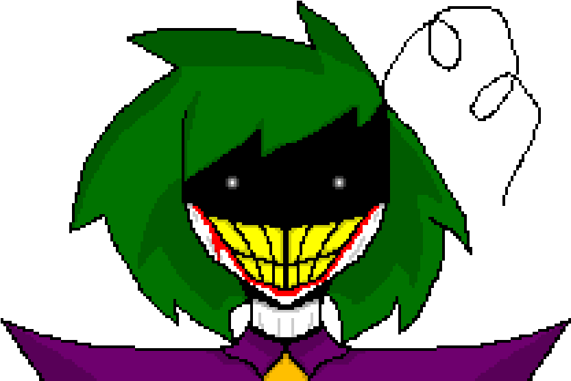 Smokey Joker Cosplay By Angrymenish - Cartoon (1024x576)