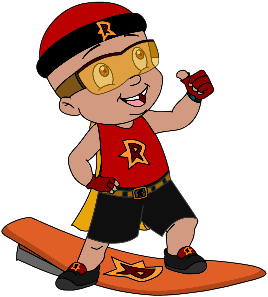 Cartoon Television Film Pogo Animation - Mighty Raju And Bheem (1600x1164)