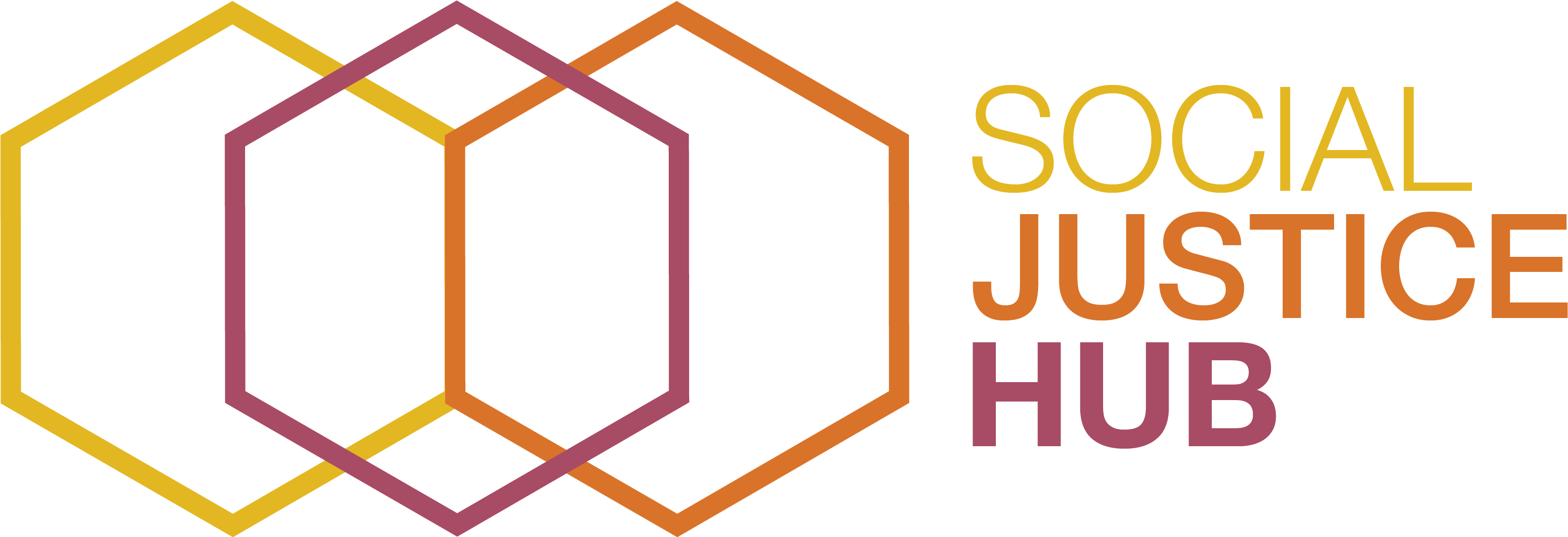 The Social Justice Hub Was Established To Promote The - Justice (3239x1105)