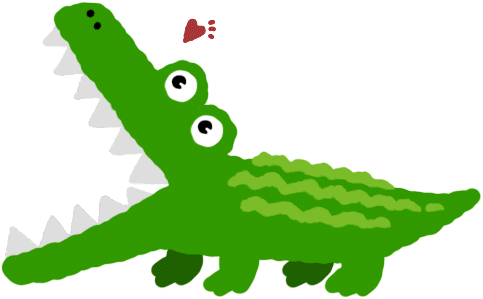 Crocodile Aligator Clipart 8 Alligator Clip Art Images - Crocodile Clipart (483x299)
