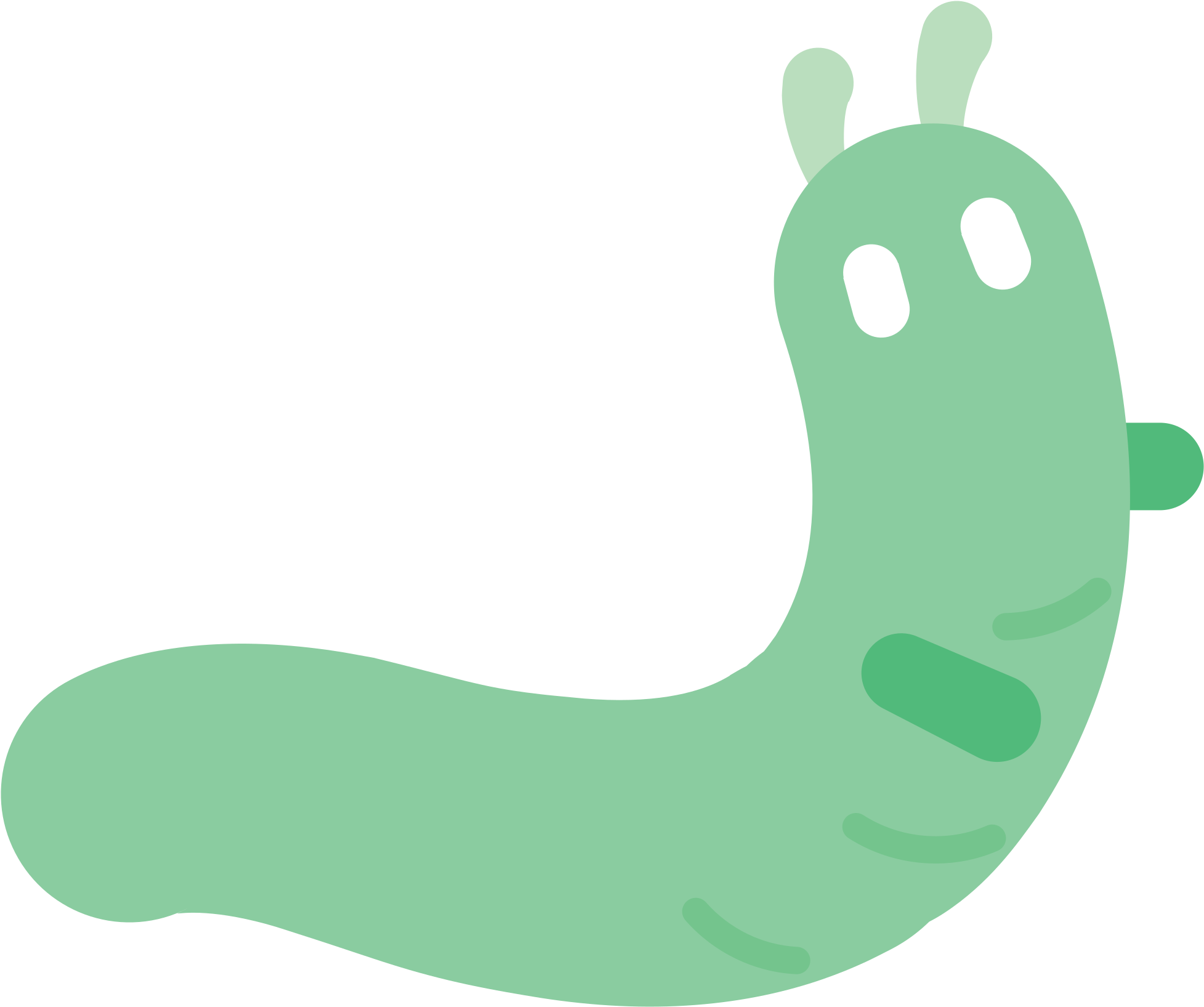 Caterpillar Clip Art 28, Buy Clip Art - 🐛 Emoji (2000x2000)