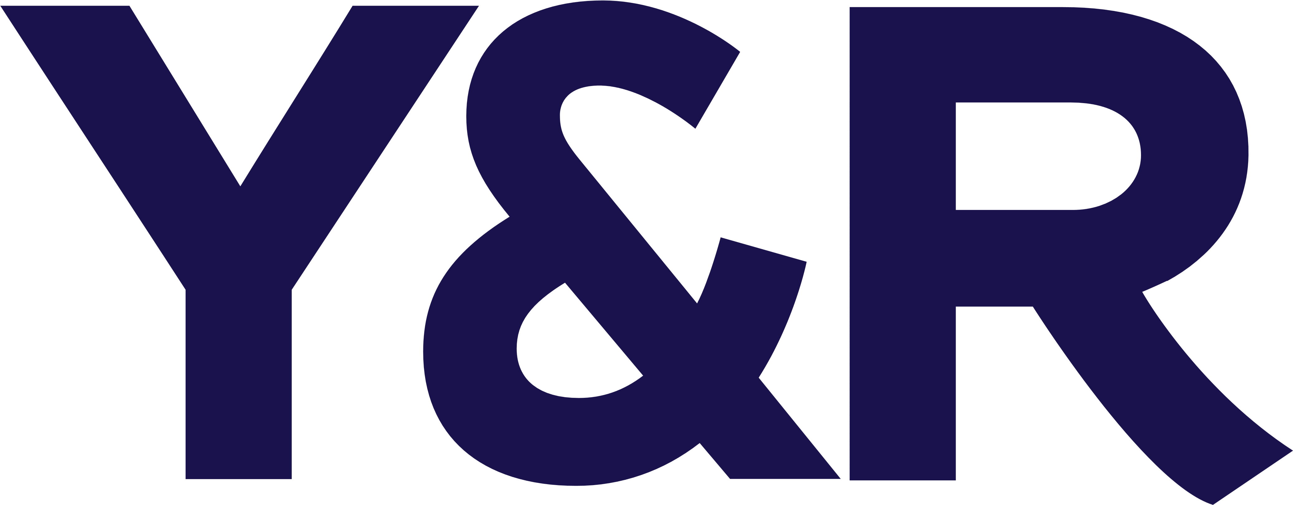 Public Relations And Media Officer Job At Y&r - Young & Rubicam Logo (4320x1680)