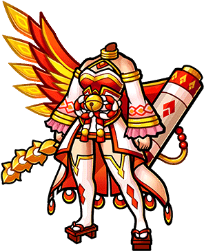 Gear-phoenix Gown Render - Unison League Phoenix Gear (380x380)