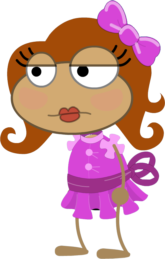 Veruca Salt - Poptropica Charlie And The Chocolate Factory (581x907)