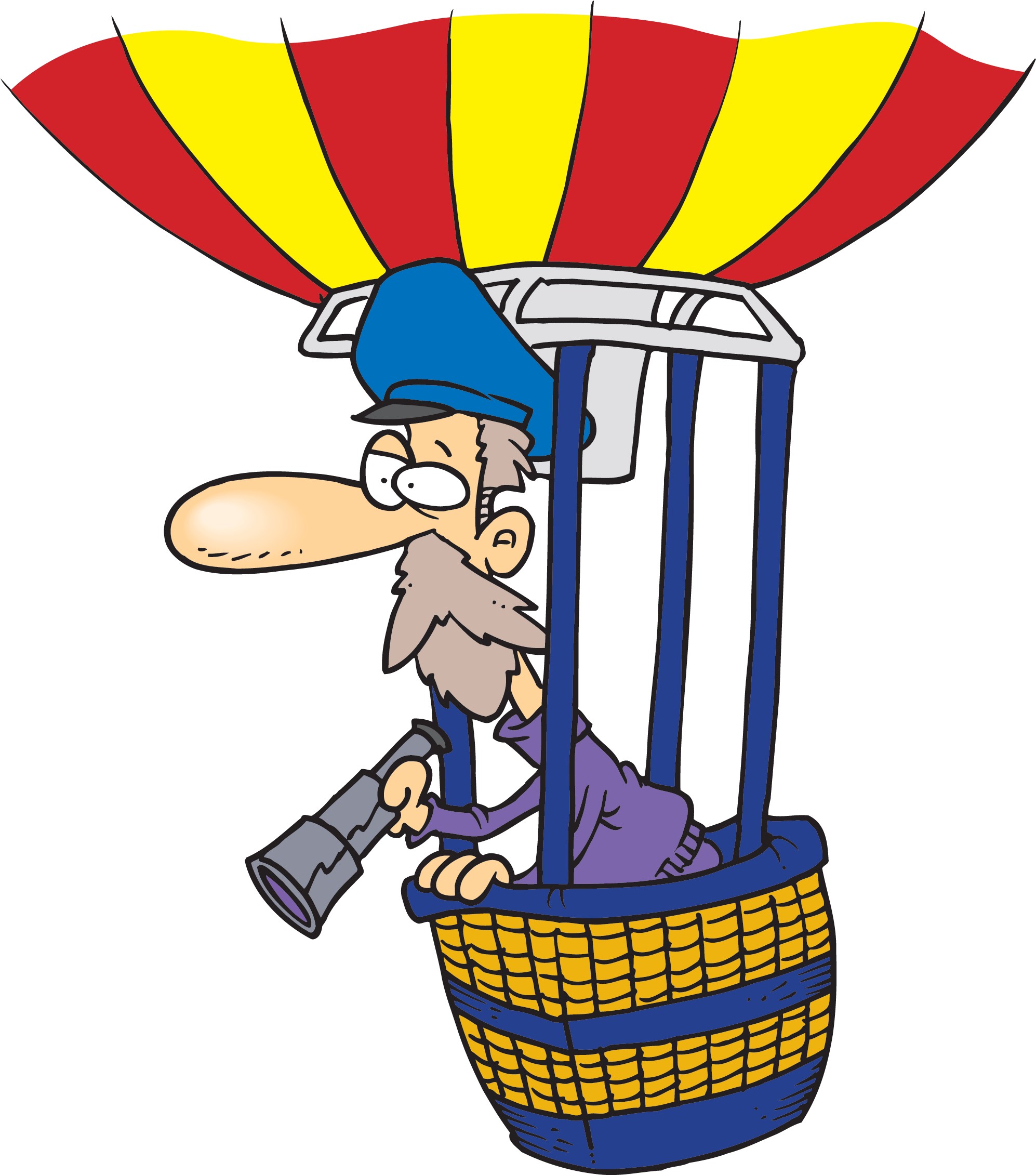 And What Will Be The Big New Trends To Bear In Mind - Hot Air Balloon Clip Art (2000x2265)