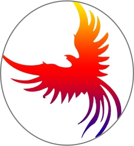 Are You A Phoenix - Phoenix Circle Logo Png (467x506)