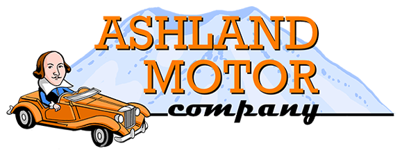 Ashland Motor Company Logo - Garage (579x224)