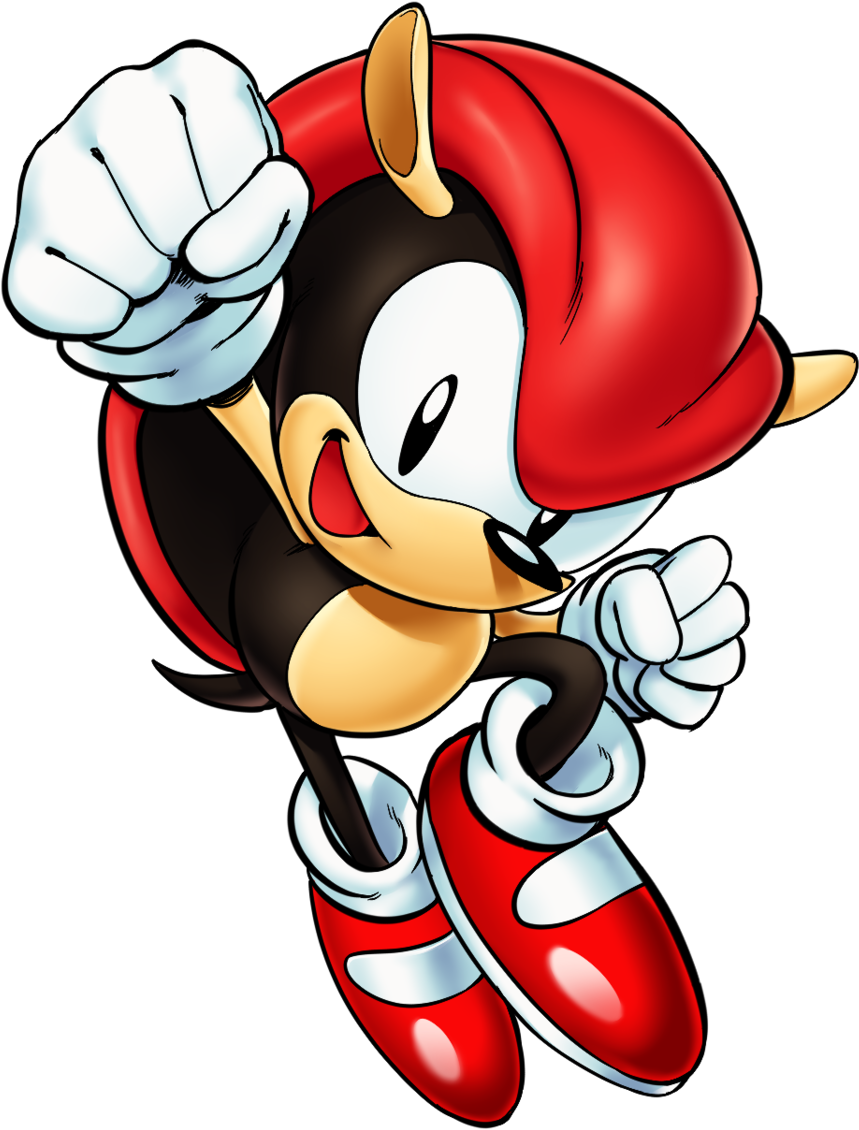 Aaron Hammerstrom On Twitter - Sonic Mania Plus Mighty And Ray (1280x1280)
