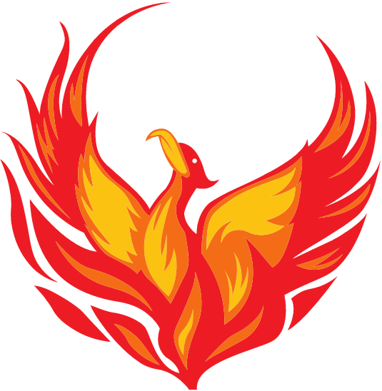 Transparent Background Phoenix Logo (535x548)