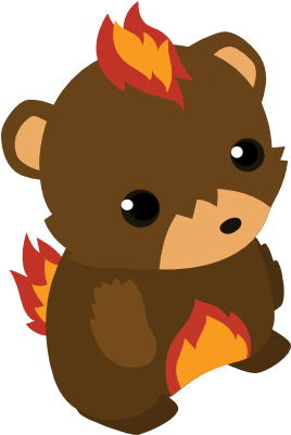 Smokeybear - Smokey Bear Battle Camp (400x400)