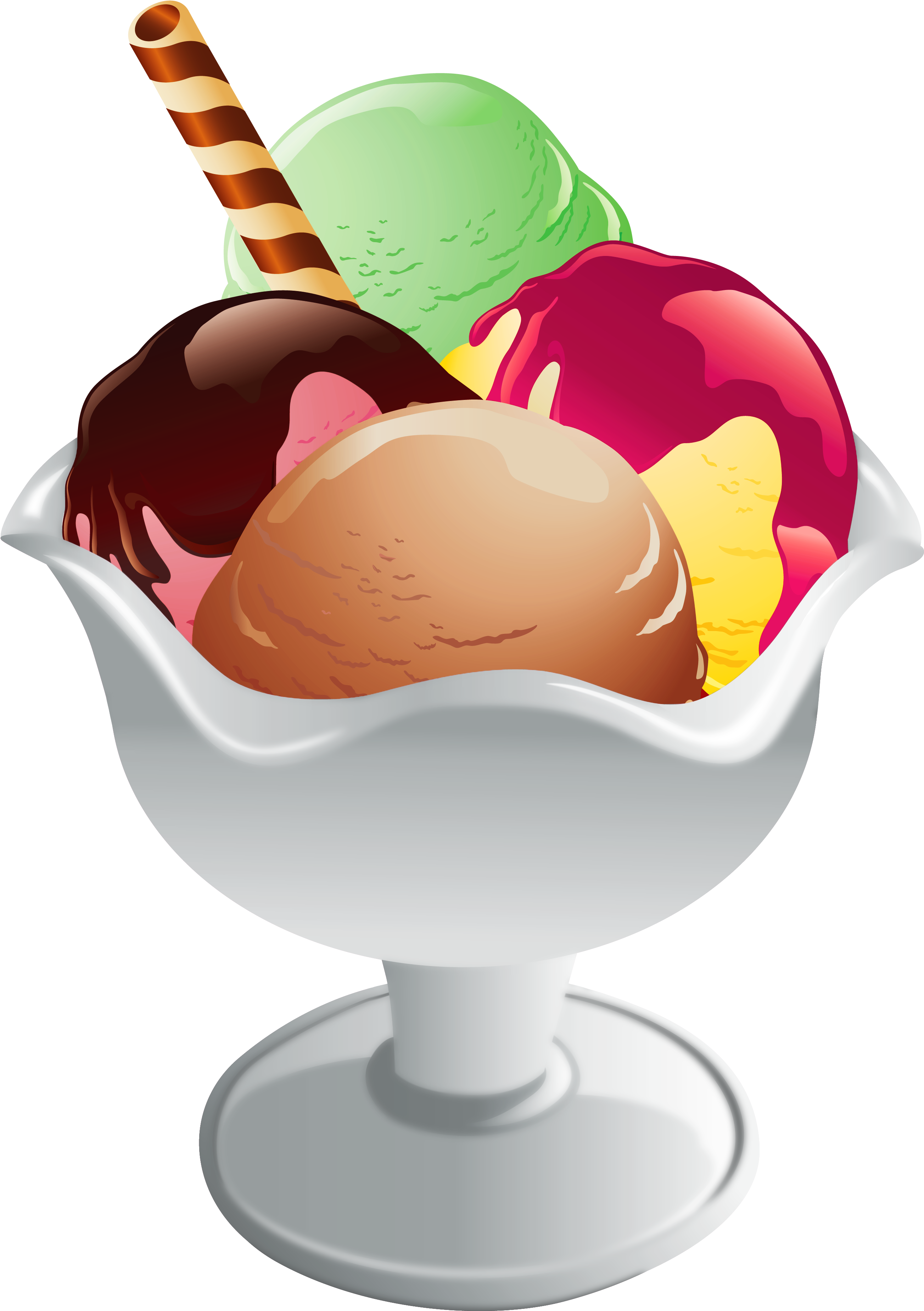 Ice Cream Sundae Clipart Cliparts - Android (2719x3914)
