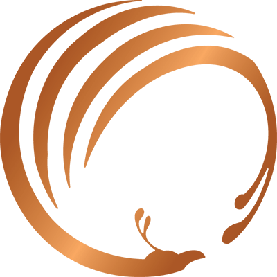 Copperphoenix Logo Symbol Color - Phoenix Circle Png (400x400)