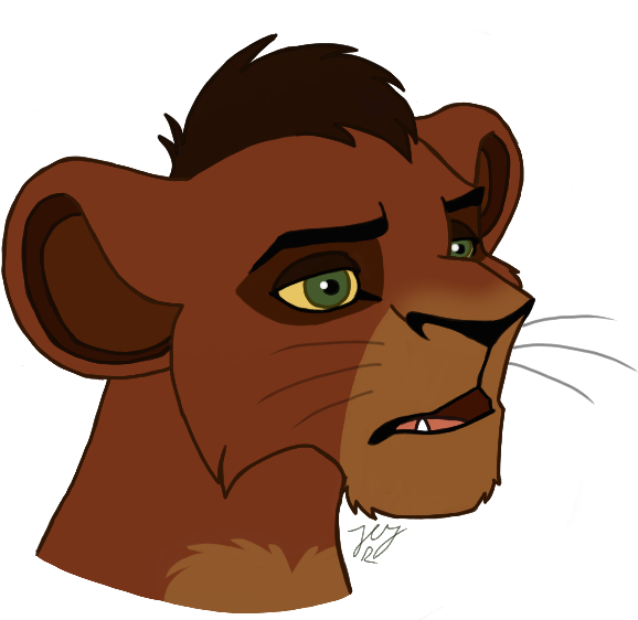 Kovu Cub - Fc00 - Deviantart - Net/fs71/f/201 - Kovu (624x615)