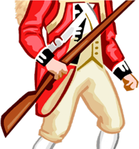 American Revolution Clipart - British Soldiers American Revolution (640x480)