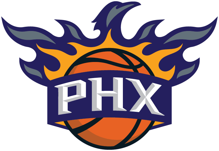 Phoenix Flag Clipart Student - Phoenix Suns Logo Png (720x497)