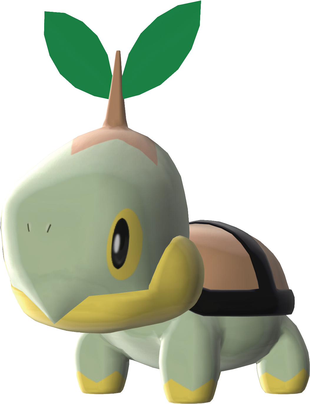 387turtwig Pokemon Battle Revolution - Pokémon Battle Revolution (1728x1440)