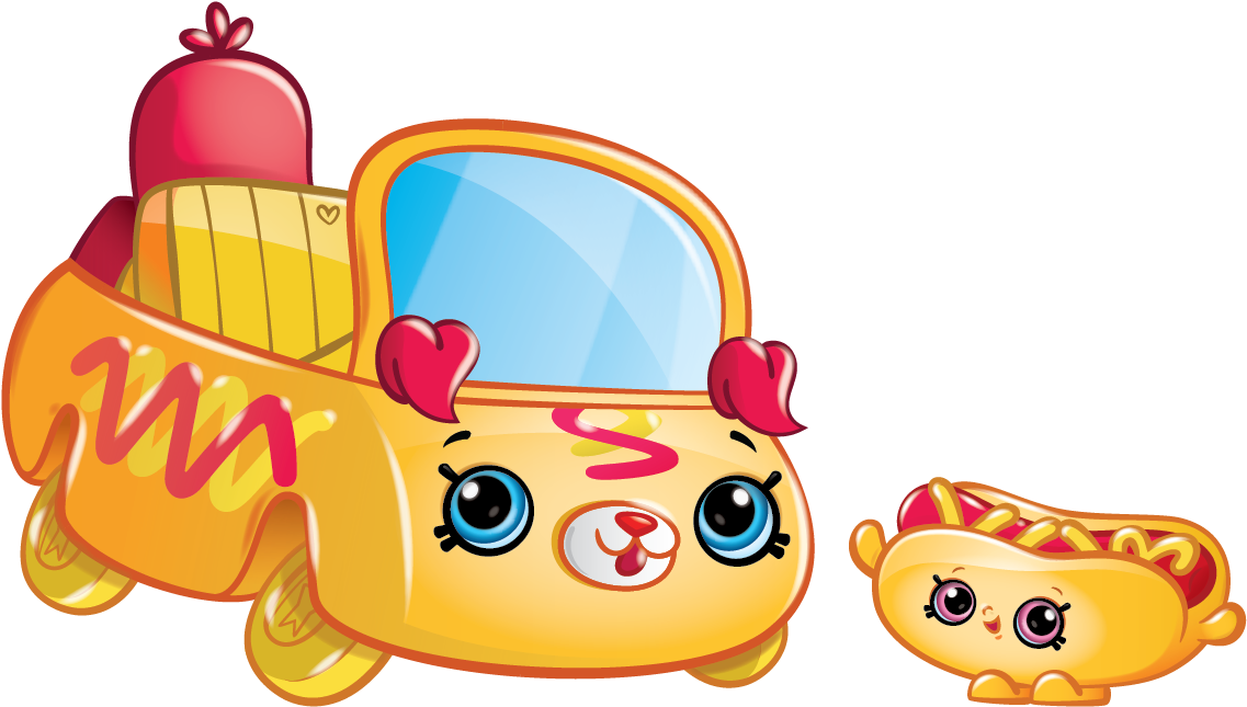 Hotdog Hotrod <br>convertible Cutie - Wiki (1201x1033)