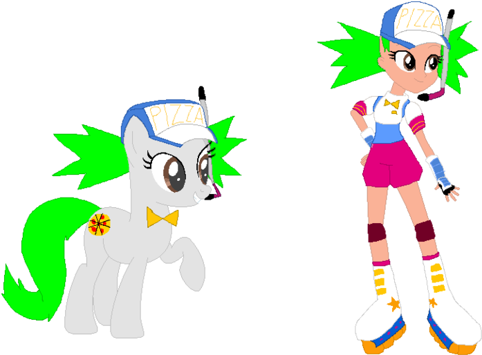 My Little Dance Revolution - Dance Dance Revolution Charmy (800x554)