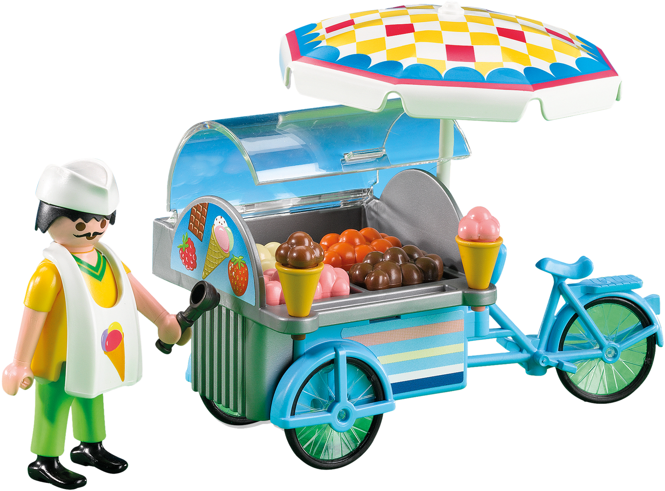 Marchand De Glaces - Playmobil 7492 (1600x1120)