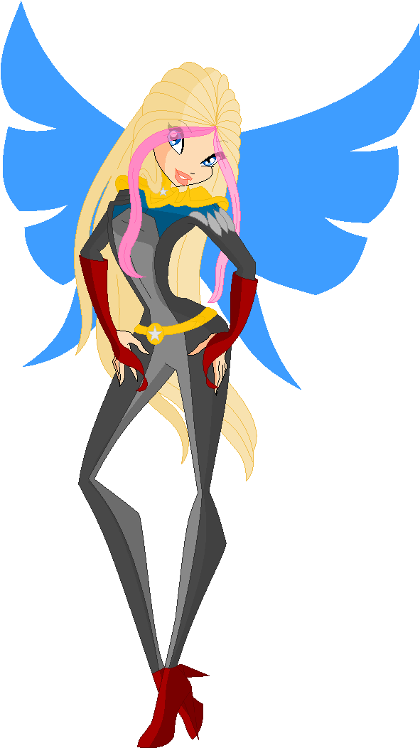 Eliskittengarden American Melody - Cartoon (884x1292)