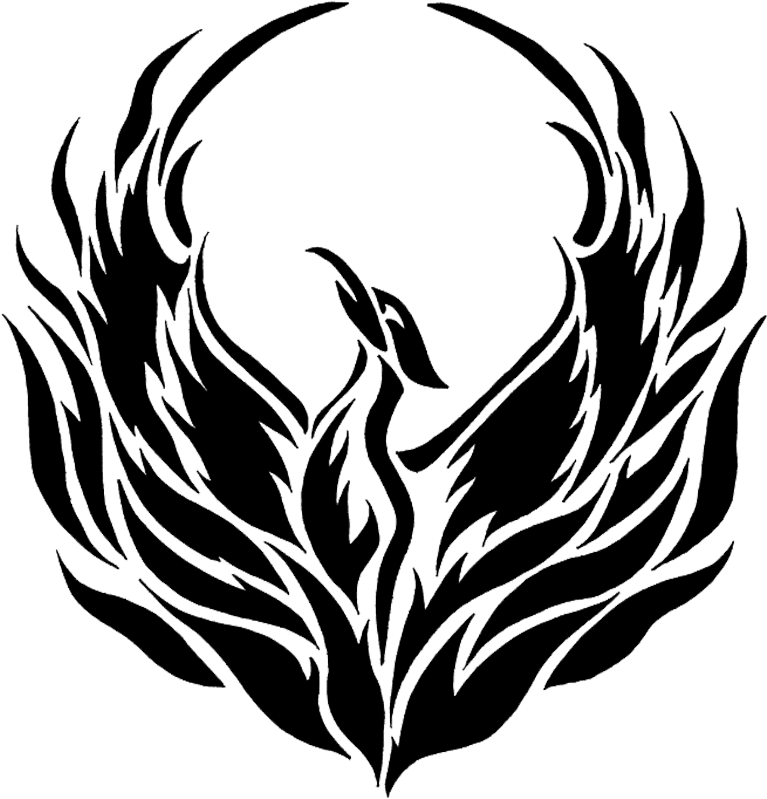 Phoenix Silhouette Clip Art - Northview Heights Secondary School (795x853)