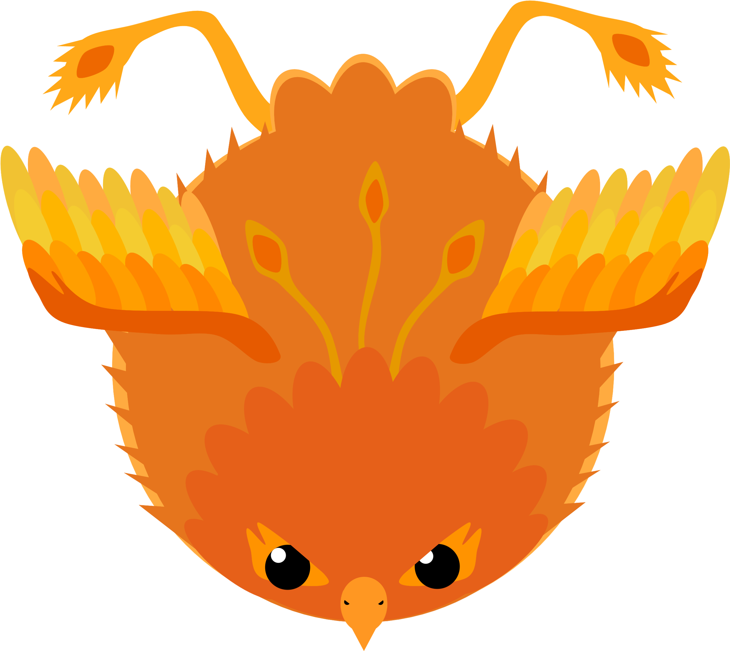 Artisticphoenix - Mope Io Phoenix (2500x2500)