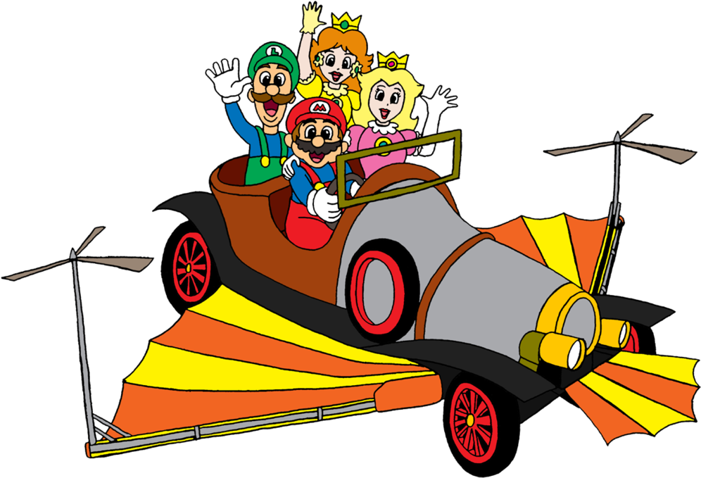 Cartoon Drawing Chitty Chitty Bang Bang Clip Art - Chitty Chitty Bang Bang Car Cartoon (1024x725)