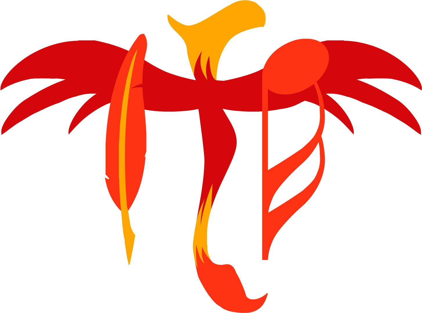 Goldenfox Goldblaze Phoenix Cutie Mark By Golden Fox19-d6wgdww - Amazing Cutie Mark (1465x1091)