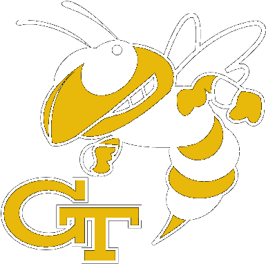Georgia Clipart Logo - St Augustine Yellow Jackets (403x400)
