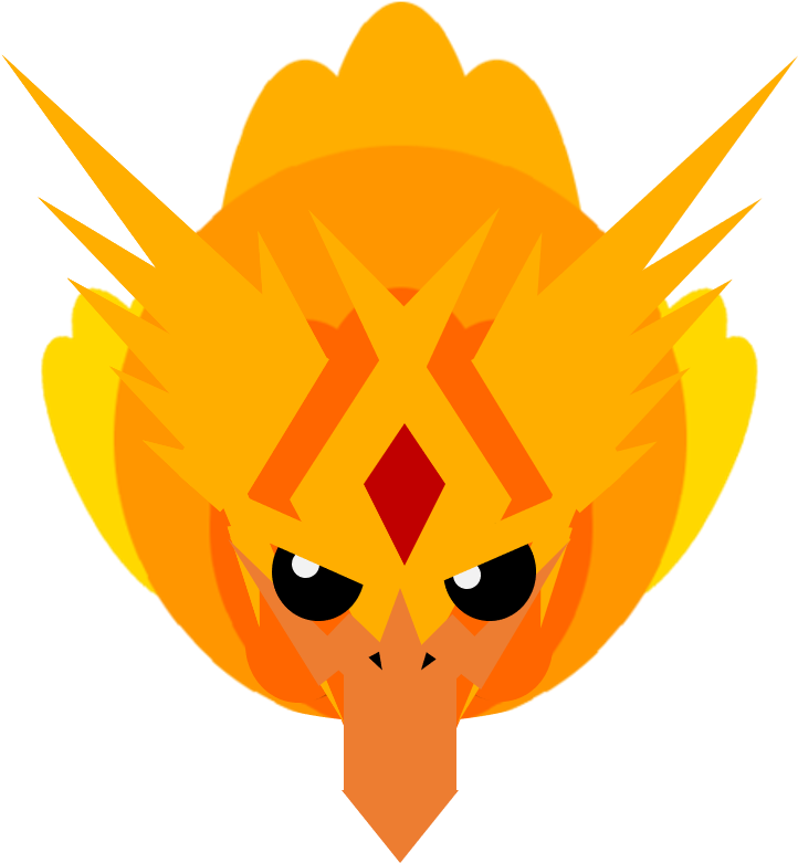The Phoenix - Mope Io Phoenix Skin (781x781)
