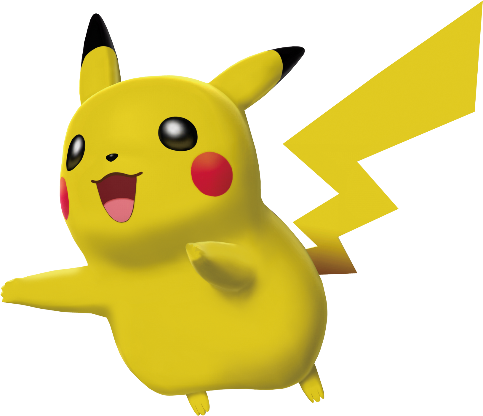 025pikachu Pokemon Battle Revolution - Pokemon Battle Revolution Pikachu (1728x1440)