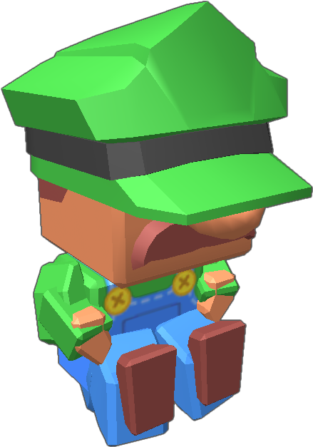 Peanut Butter Jelly Time Pixel Art By - Interlocking Block (768x768)