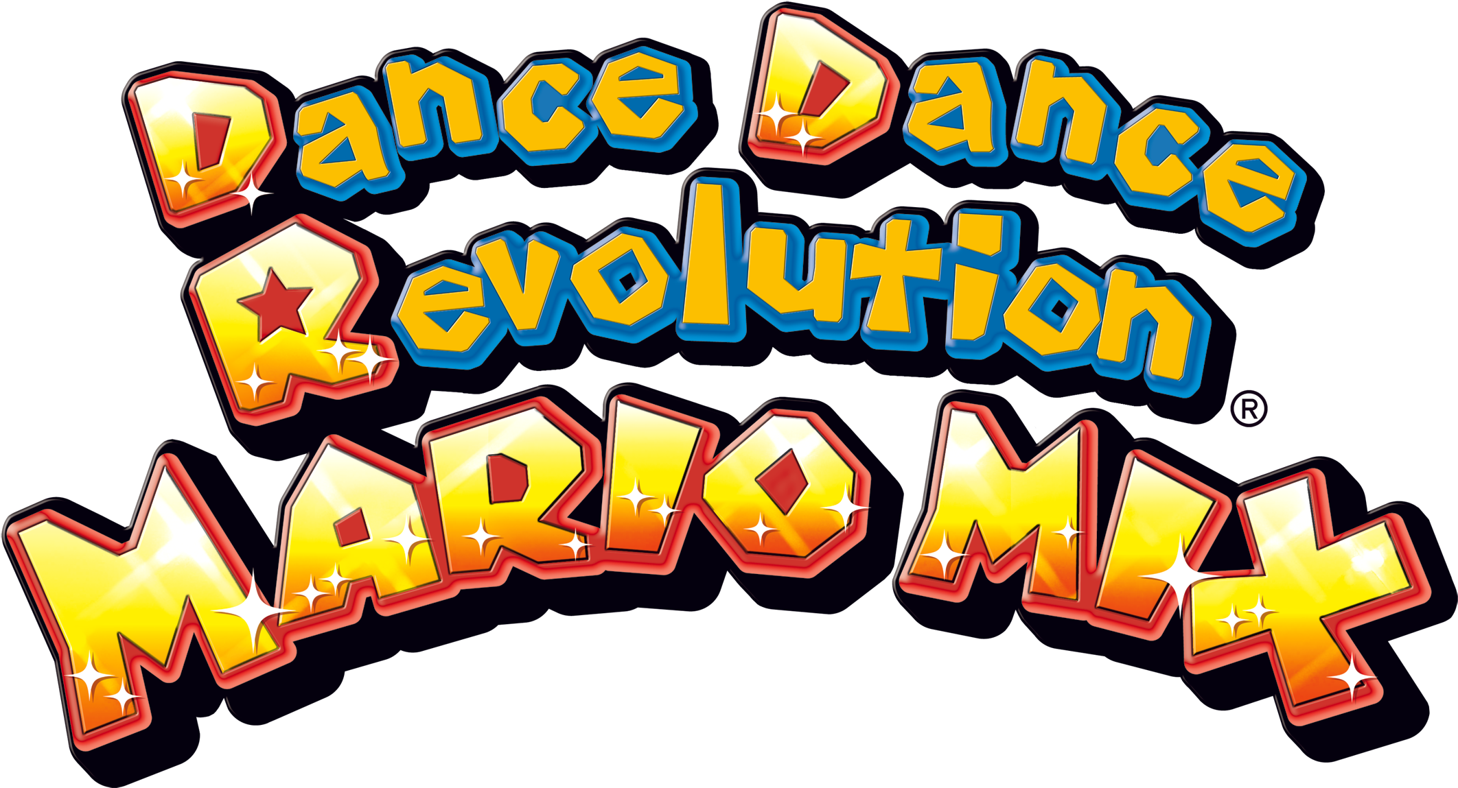 Dance Dance Revolution - Dance Dance Revolution Mario Mix (2229x1175)